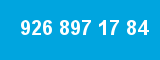 926 897 17 84